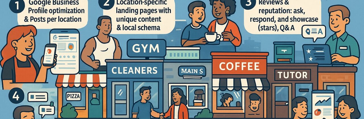 SEO services for franchises