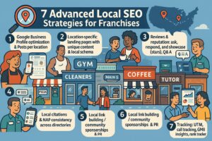 SEO services for franchises
