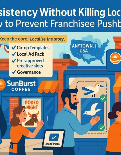 franchise marketing agency